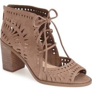 COPY - Vince Camuto Tarita Cutout Laceup Sandal